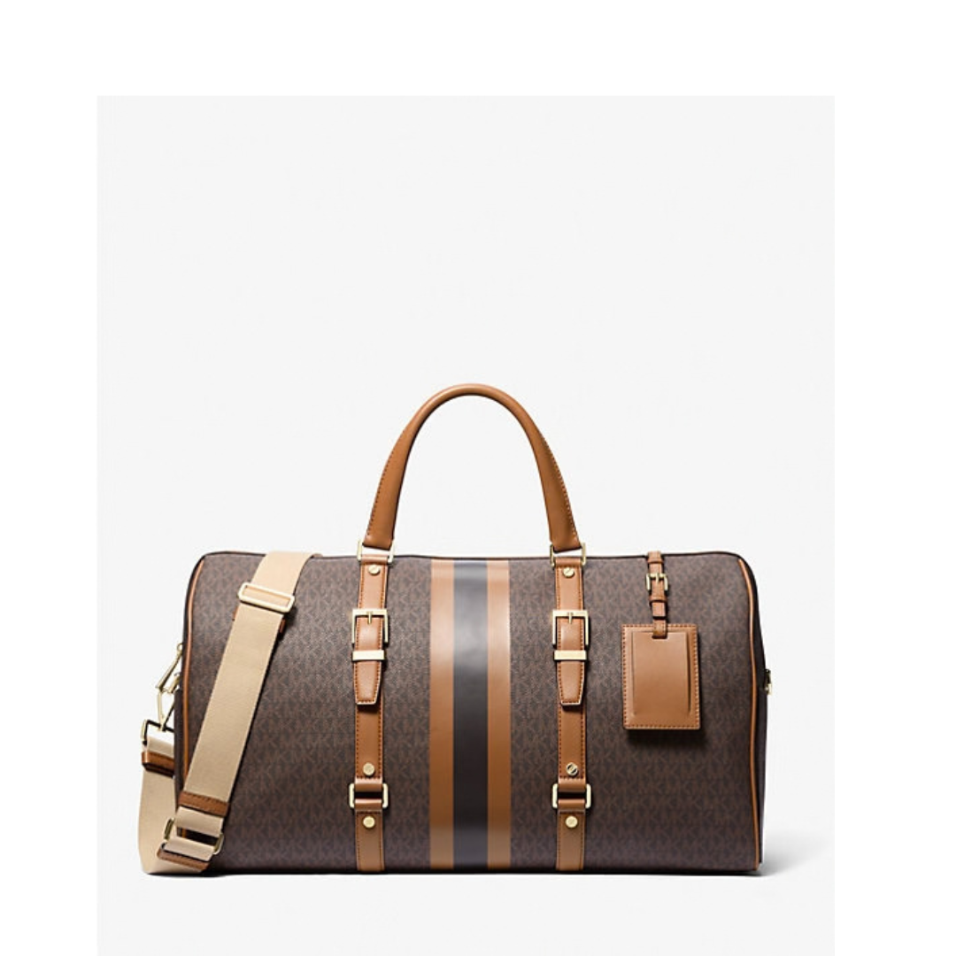 Leather Boston Bag