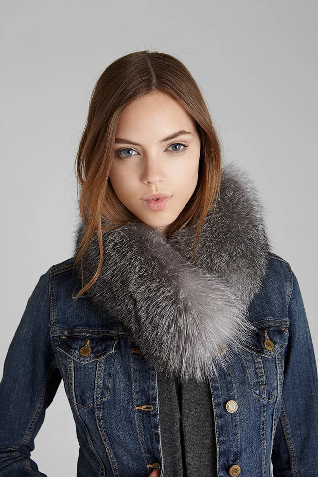 Luxury Fox Fur Collars