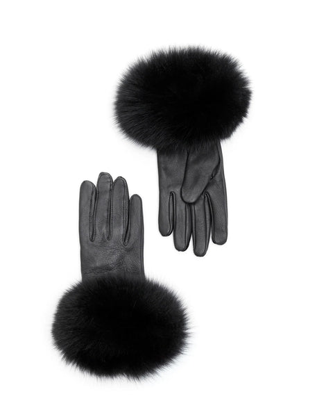 Trimmed Gloves