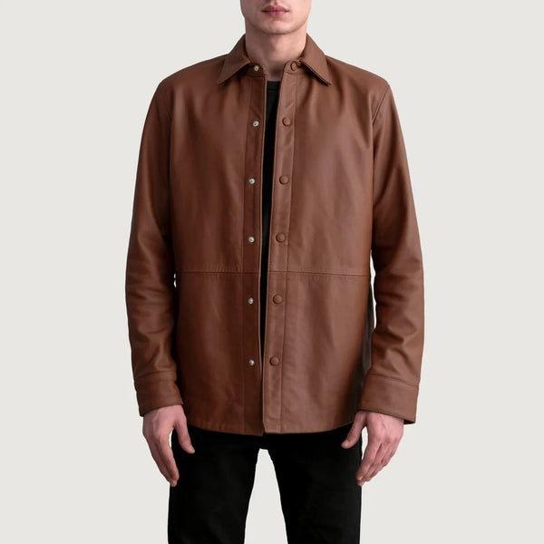 Leather Shirt