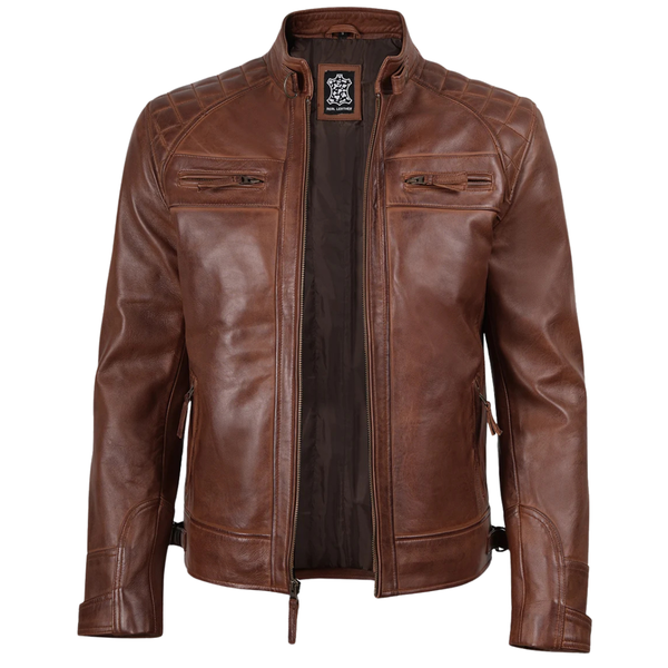 Racer Leather Jacket