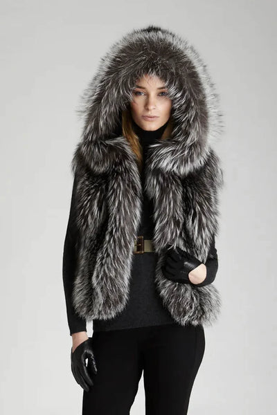 Fox Fur Vest
