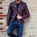 Men's leather Jacket