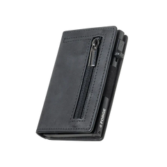 Slim Zipper Card Holder