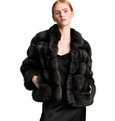 Black Fur Jacket