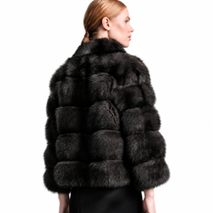 Black Fur Jacket