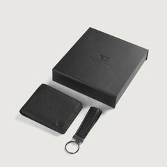Brown Leather Gift Set for Men