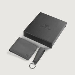 Brown Leather Gift Set for Men