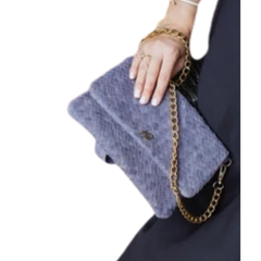 Cross Body Leather Clutch