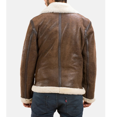 Premium Winter Shearling Coat