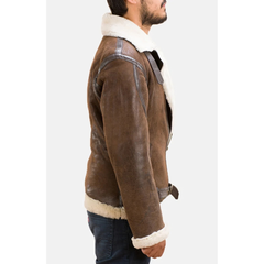 Premium Winter Shearling Coat