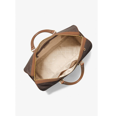 Leather Boston Bag