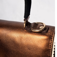 Brown Leather Handbag