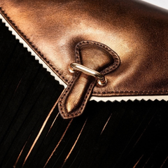 Brown Leather Handbag