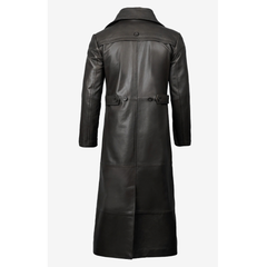 Long Leather coat