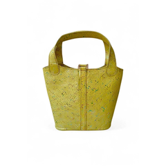 Leather Bucket Bag