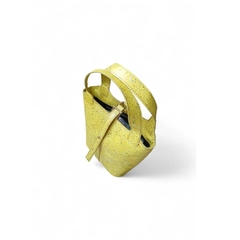 Leather Bucket Bag