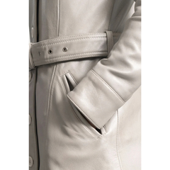 Silver coat