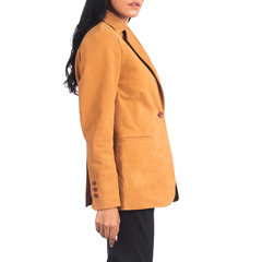 Norma Brown Nubuck Blaze