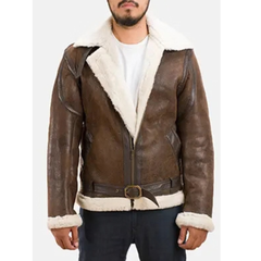 Premium Winter Shearling Coat