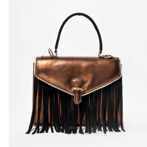 Brown Leather Handbag