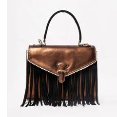 Brown Leather Handbag