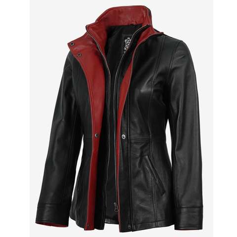 Jacket with Red Inner