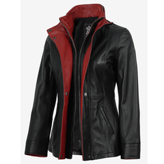 Jacket with Red Inner