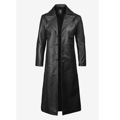 Long Leather coat