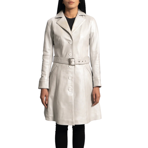 Silver coat