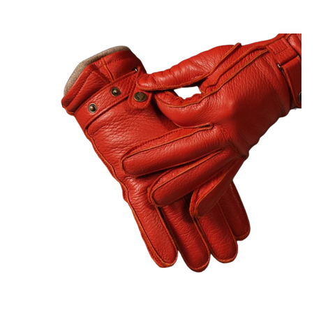 Italian Deerskin Leather Gloves.
