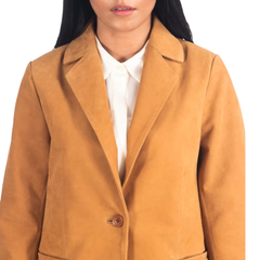 Norma Brown Nubuck Blaze