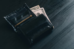 Slim Zipper Card Holder