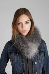 Luxury Detachable Fur Collar